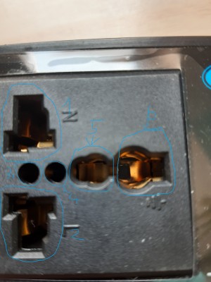 Gniazdka Termostatu AC-112