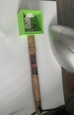 Obecna konstrukcja mini formikarium